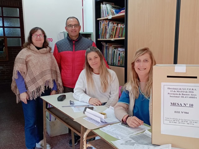 Ver�nica Danelli sigue al frente de Suteba